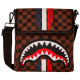 Sprayground Τσαντάκι ώμου Machine Francaise Messenger Sling